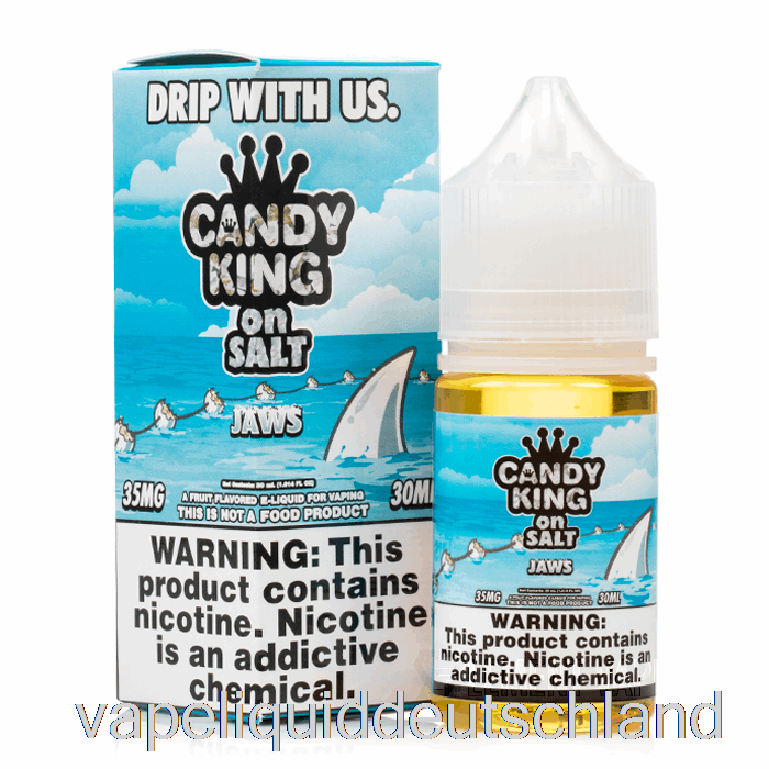 Jaws – Candy King Auf Salz – 30 Ml 50 Mg Vape Deutschland